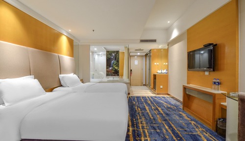 Chambre Ville avec lits jumeaux