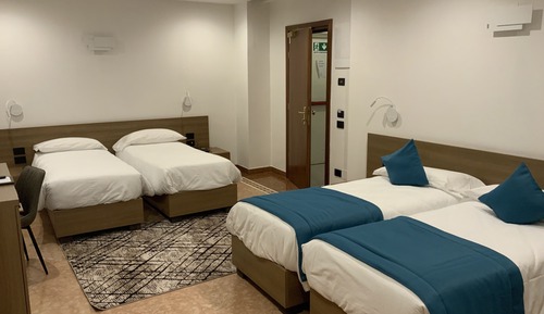 Chambre Quadruple Confort