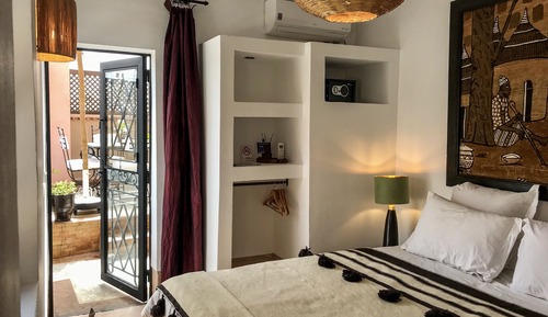 Chambre Double Standard, terrasse