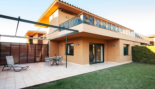 Appartement, vue jardin