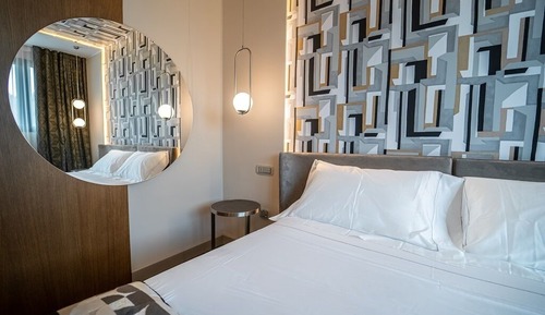 Chambre Supérieure Double ou avec lits jumeaux