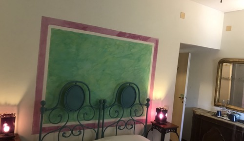 Chambre Triple, salle de bains attenante