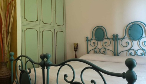 Chambre Double, salle de bains attenante