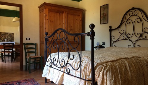 Appartement, cuisine, dans la tour