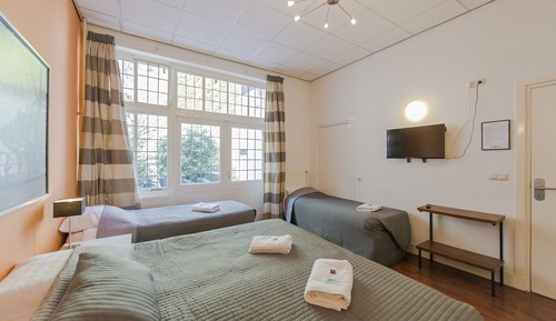 Chambre Double Standard, salle de bains commune