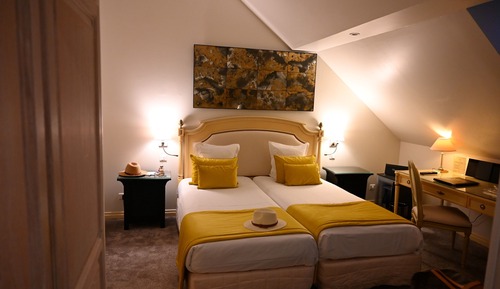 Chambre Double Standard, salle de bains privée