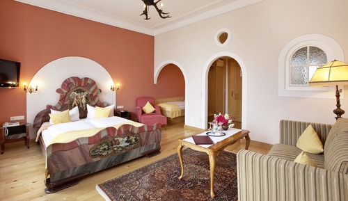 Chambre quadruple
