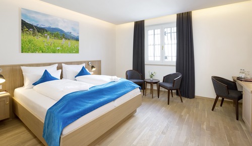 Chambre Double Supérieure (barrierefrei)
