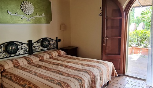 Chambre Double Confort, vue colline
