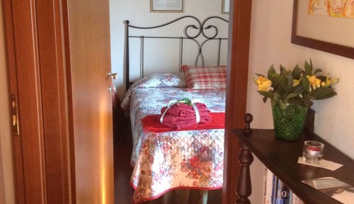 Chambre Triple, vue jardin