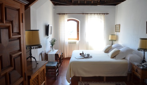 Chambre Deluxe Double ou avec lits jumeaux (Alhambra View)
