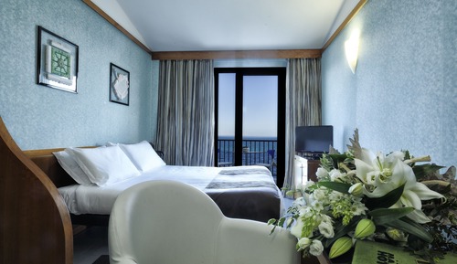 Chambre Simple Confort, vue mer
