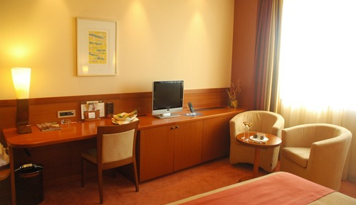 Chambre Classique Double ou avec lits jumeaux, 1 lit double ou 2 lits jumeaux
