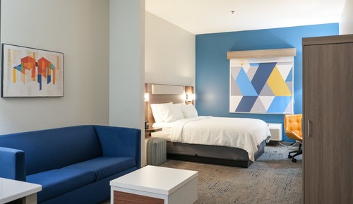 Suite, 1 très grand lit, accessible aux personnes à mobilité réduite (Mobility Tub)