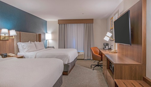 Chambre Standard, 2 grands lits