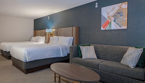 Chambre Premium, plusieurs lits