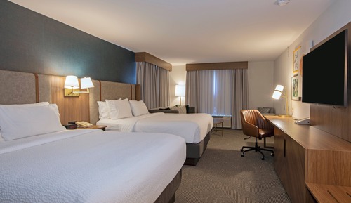 Chambre Standard, plusieurs lits, en angle