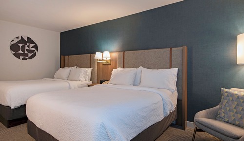 Chambre Standard, 2 grands lits