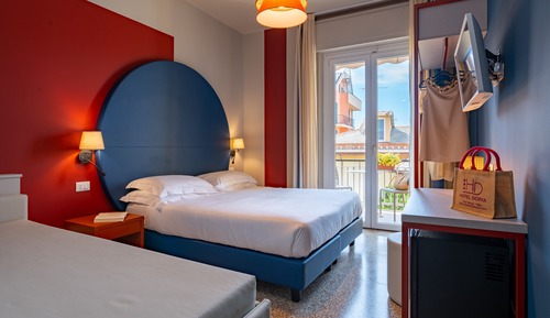 Chambre Supérieure, 1 chambre, balcon, vue jardin