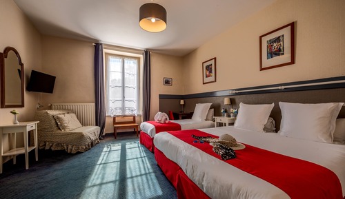 Chambre Triple Confort