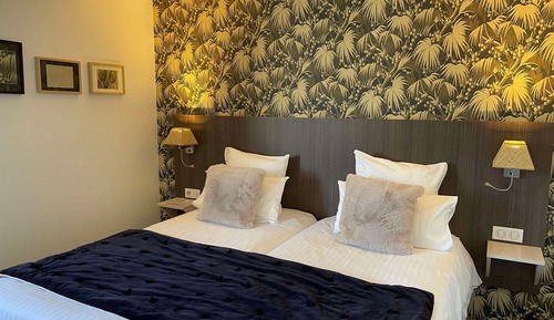 Chambre Confort avec lits jumeaux