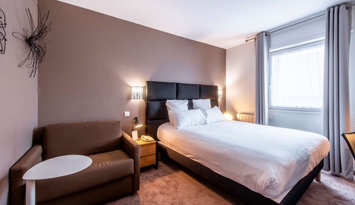 Chambre Deluxe, plusieurs lits, non-fumeurs, accès piscine