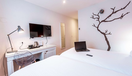 Chambre Confort, 1 lit double, non-fumeurs (Twin bed on request)