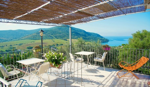 Chambre Triple Confort, vue mer