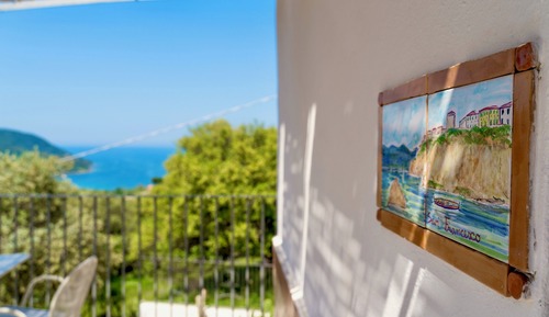 Chambre Double Confort, vue mer