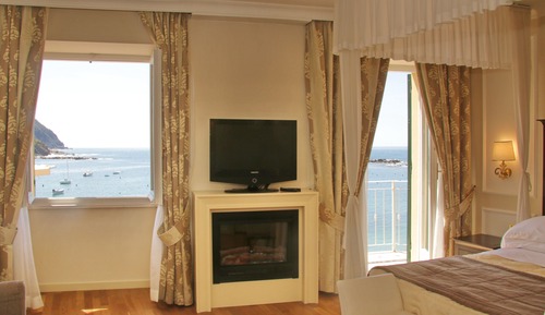 Suite Junior, 1 chambre, vue mer (beach access included)