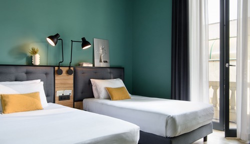 Chambre Supérieure avec lits jumeaux