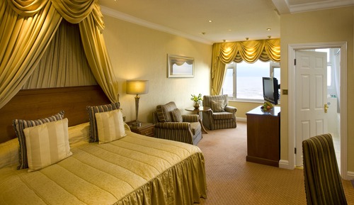 Chambre Deluxe Double ou avec lits jumeaux, vue mer