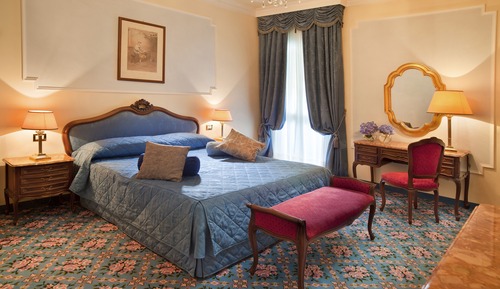 Chambre Simple Standard, balcon