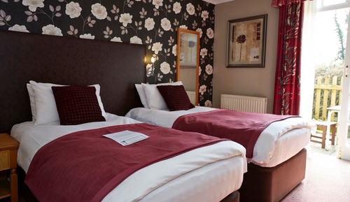 Chambre Standard, 2 lits une place
