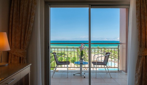 Suite, 1 chambre, balcon, vue mer