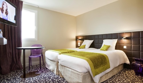 Chambre Standard, 2 lits une place