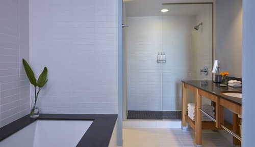 Suite Studio, 1 très grand lit, vue océan