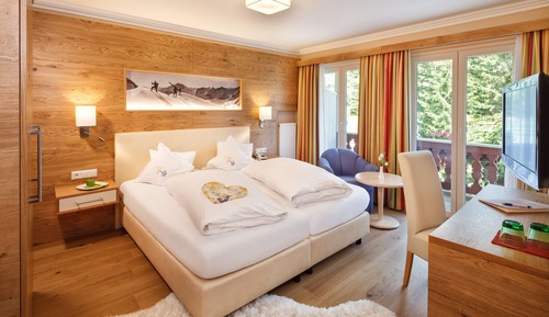 Chambre Double Standard, vue montagne