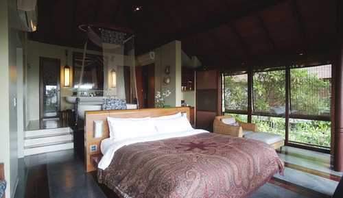 Villa, 1 chambre, piscine privée