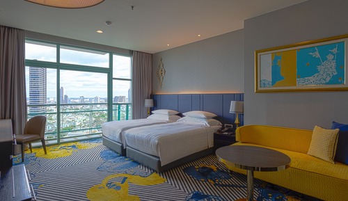 Grand Deluxe Club Twin River View