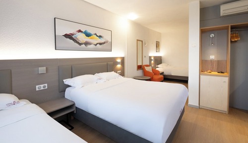 Chambre Quadruple