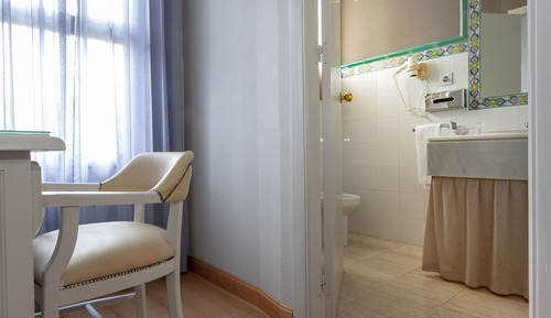 Chambre Économique avec lits jumeaux