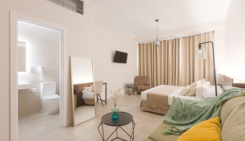 Chambre Quadruple Standard