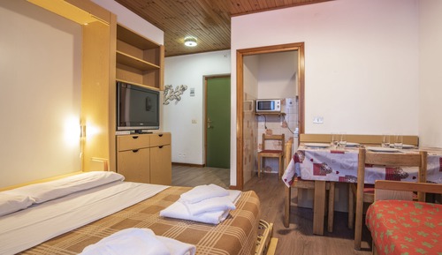 Appartement Économique, 1 chambre