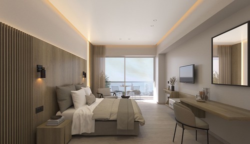 Deluxe Room, Sea View