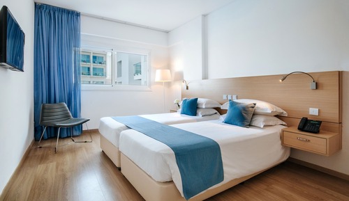 Chambre Deluxe, vue piscine