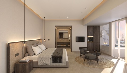 Junior Suite Sea View with Whirlpool