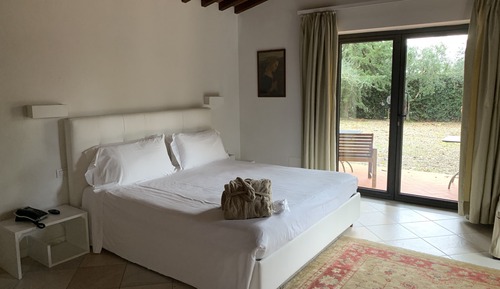 Chambre Double, dans les dépendances