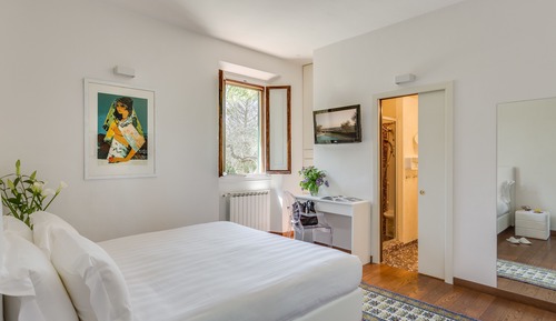 Chambre Triple Deluxe, dans les dépendances