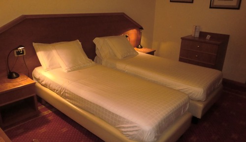 Chambre avec lits jumeaux, 2 lits une place, non-fumeurs